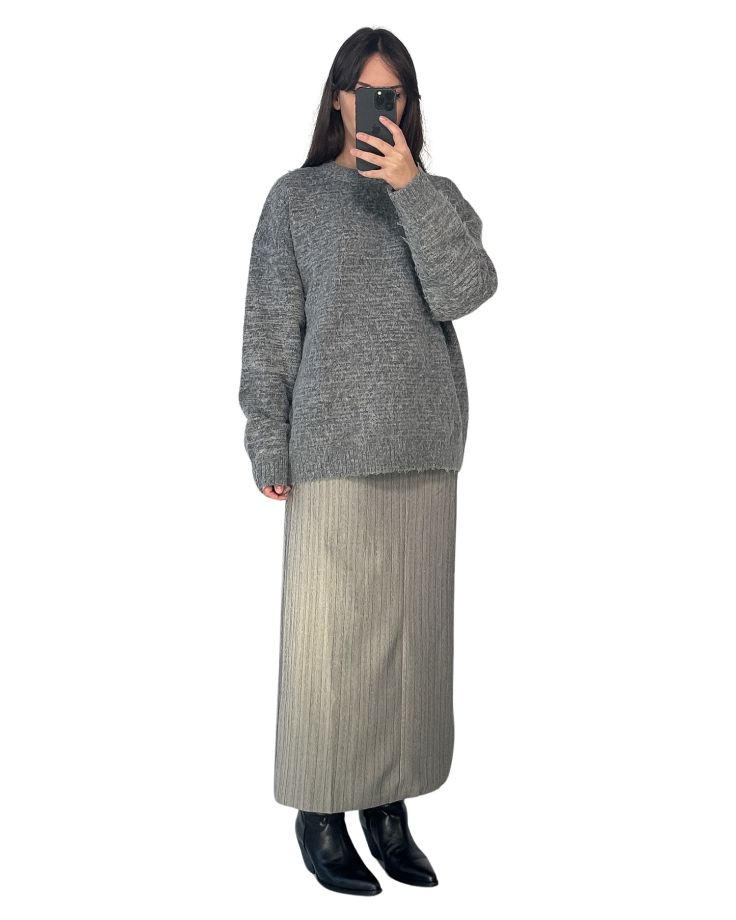 CUSHION SWEATER