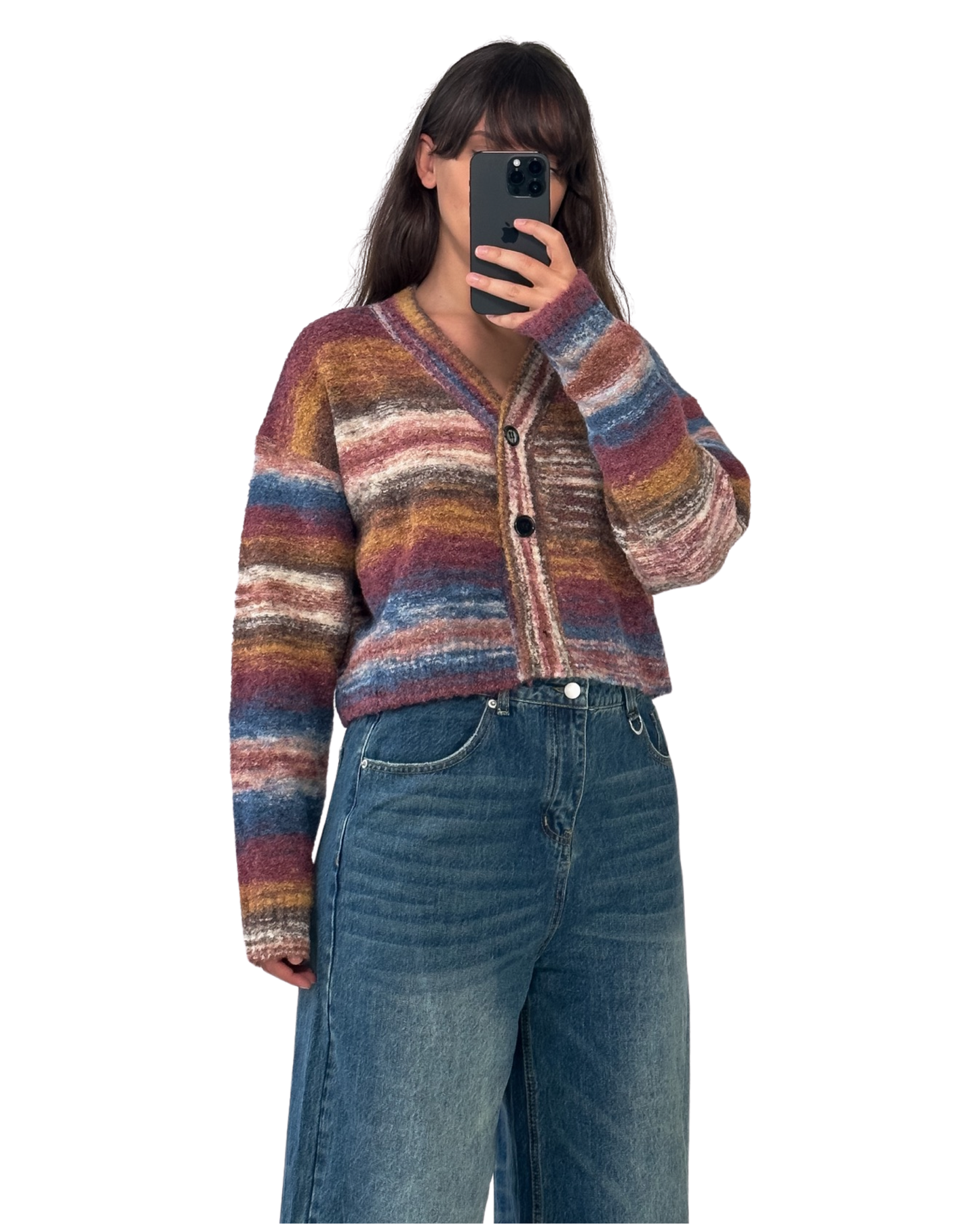 BLOSSOM CROP CARDIGAN