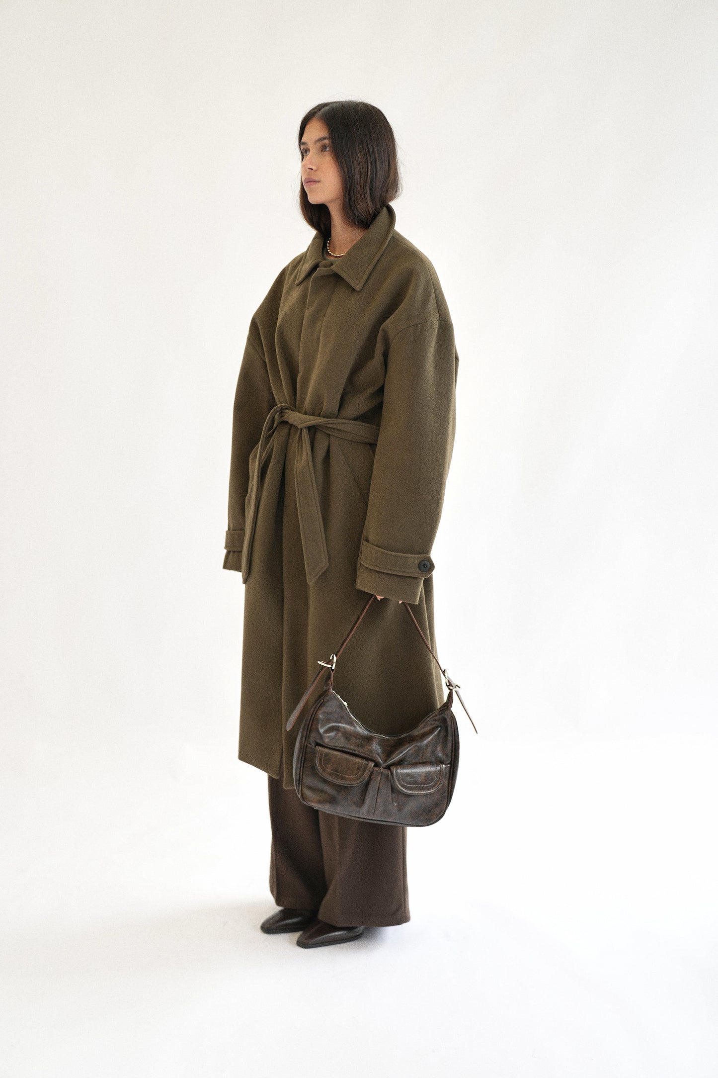 FINAL SALE | COBBLE OVERCOAT