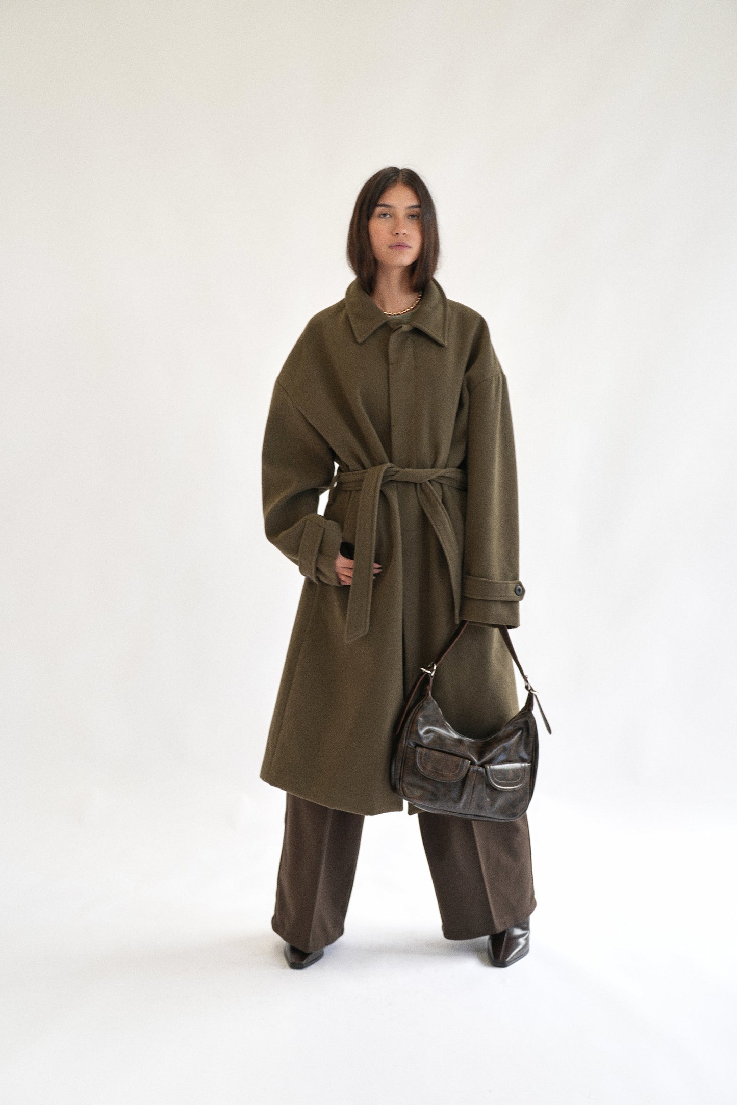 FINAL SALE | COBBLE OVERCOAT