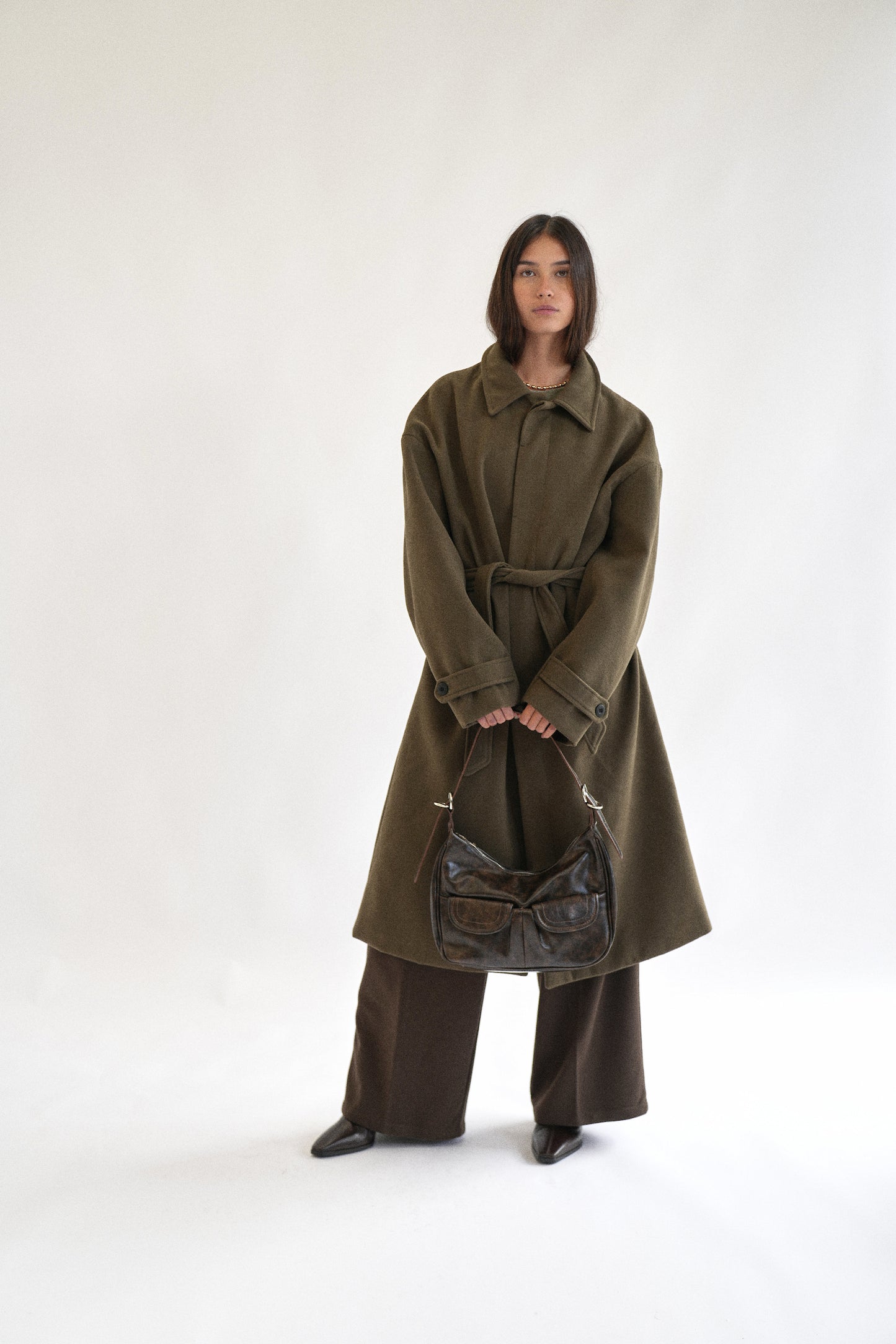 FINAL SALE | COBBLE OVERCOAT