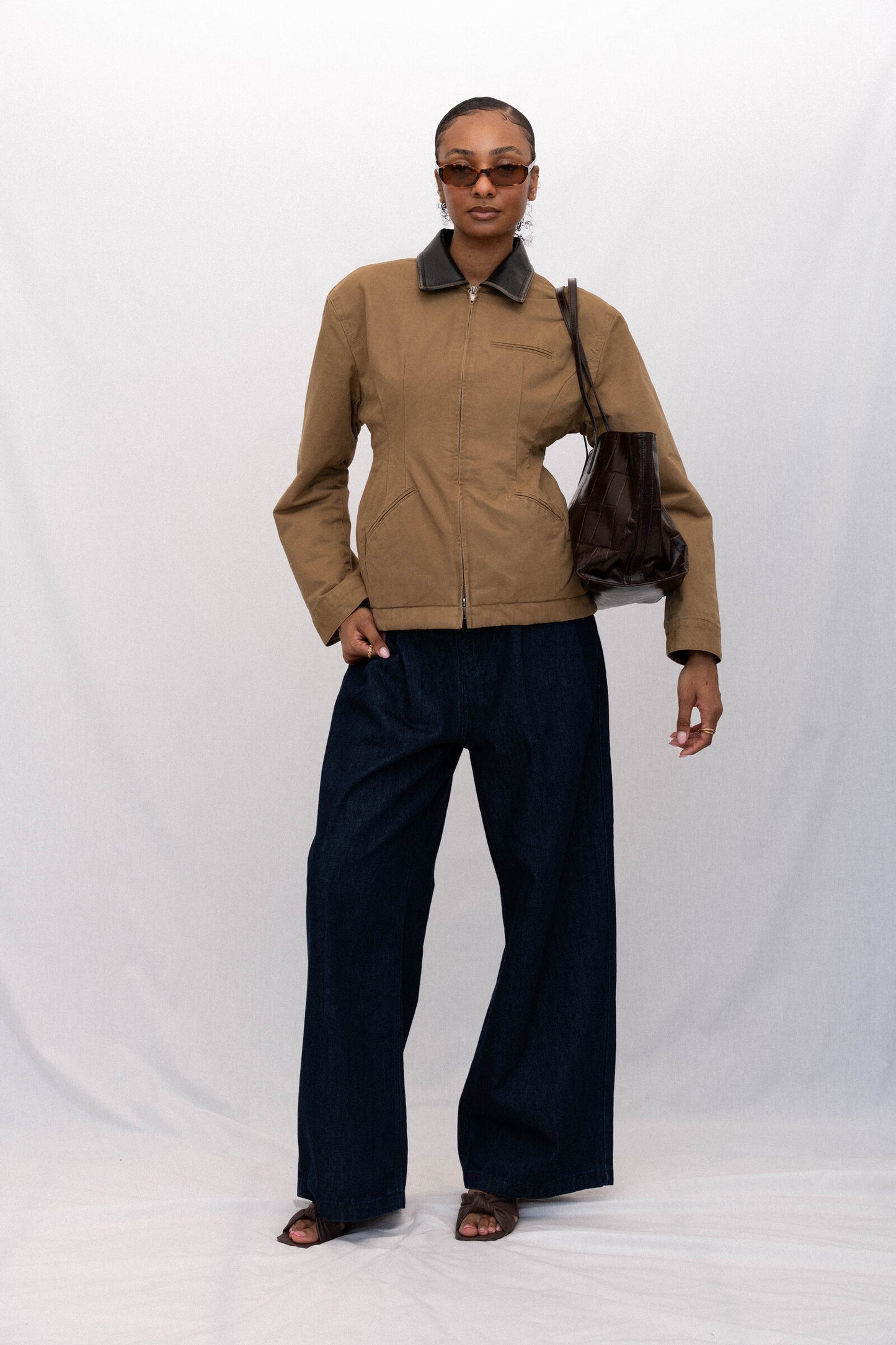 SIERRA SCULPTED JACKET