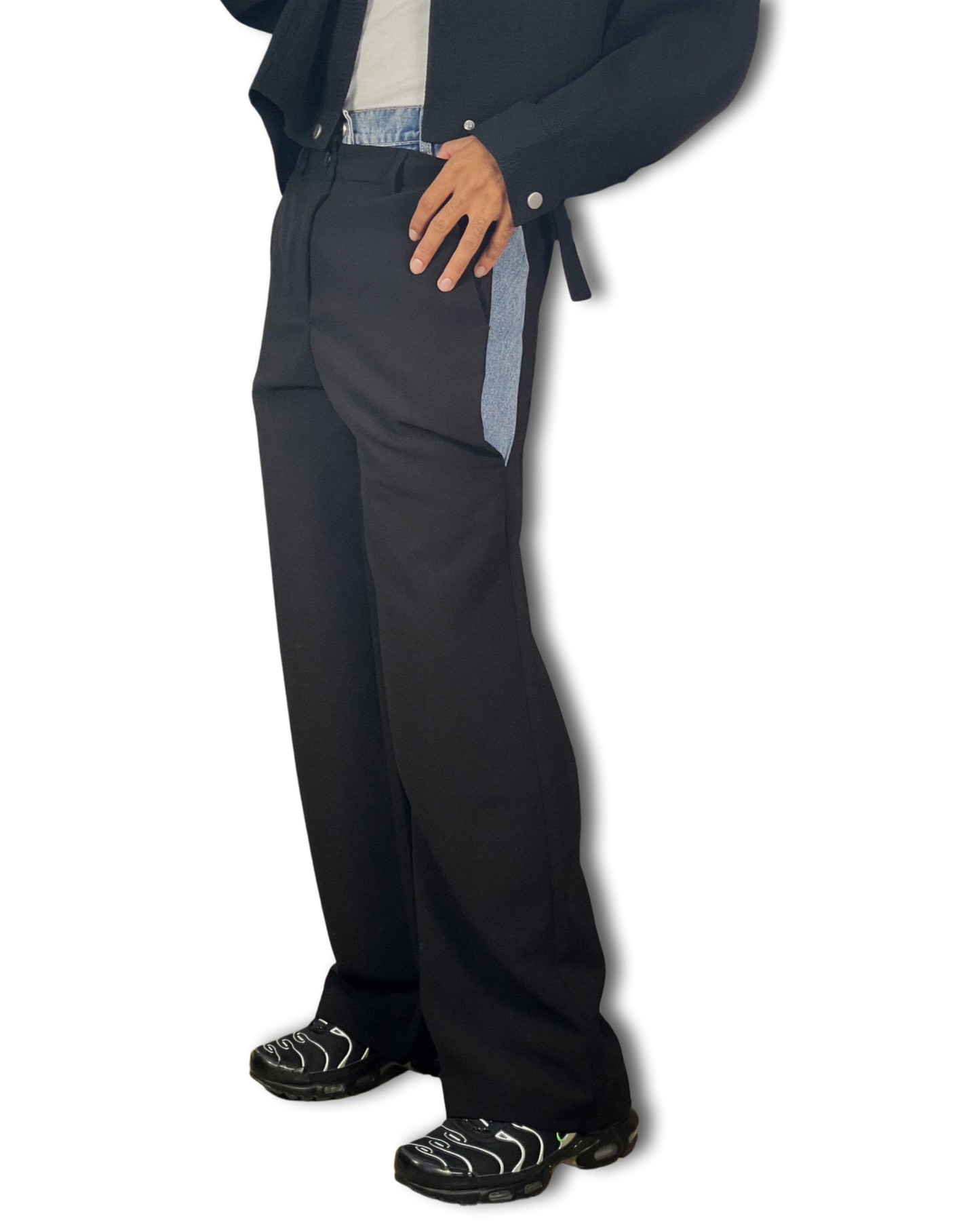 DOUBLE LAYERED PANT