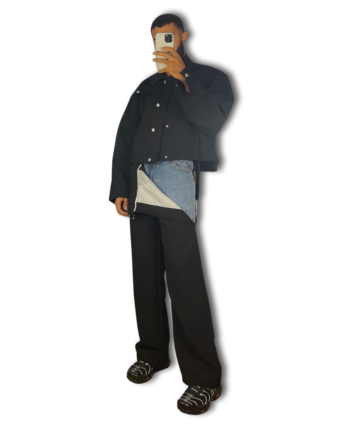 DOUBLE LAYERED PANT