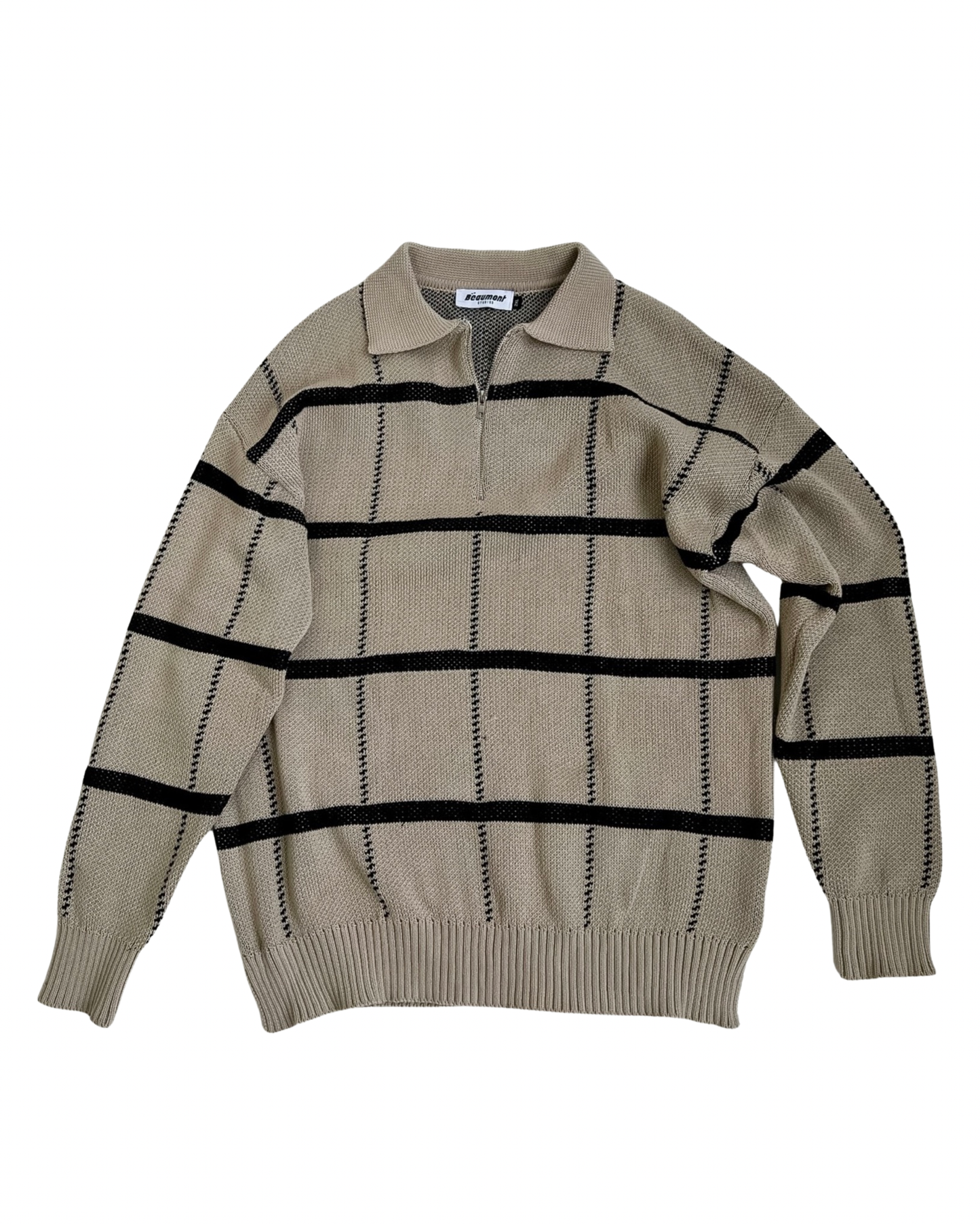 FINAL SALE | BULLDOG POLO SWEATER