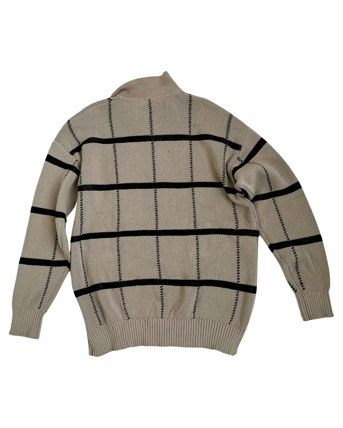 FINAL SALE | BULLDOG POLO SWEATER