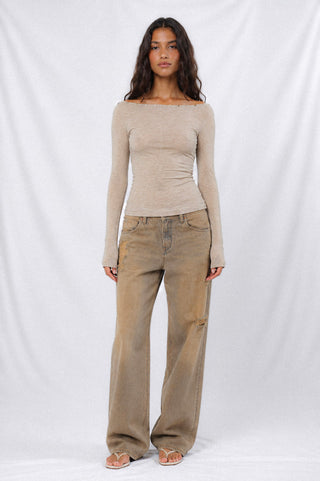 CELESTINE PEARL TOP