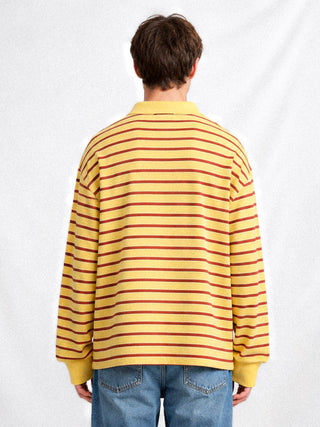 AMBER TIDE OVERSIZED POLO SHIRT