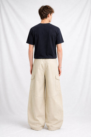 SUNDAY WIDE-LEG CARGO PANTS