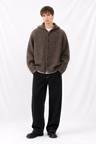 ROWAN HOODED CARDIGAN