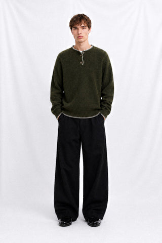 EVERGROVE HENLEY KNIT
