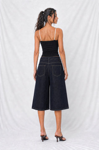 NOIR STUDIO DENIM SHORTS