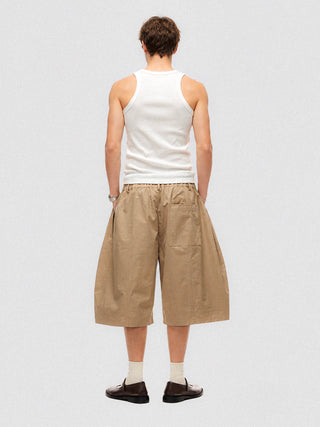 MERCER PLEATED SHORTS
