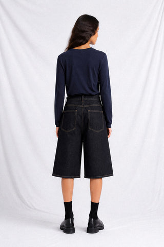 NOIR STUDIO DENIM SHORTS