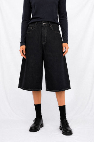 NOIR STUDIO DENIM SHORTS