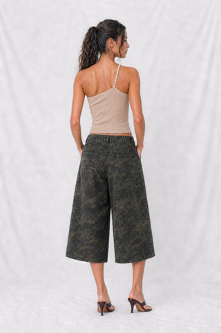 RECON WIDE-LEG SHORTS, CAMOUFLAGE