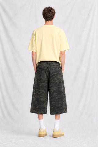 RECON WIDE-LEG SHORTS, CAMOUFLAGE