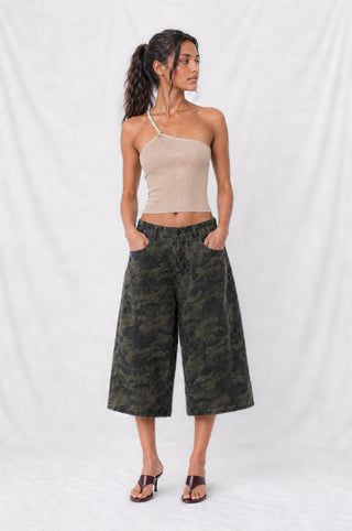 RECON WIDE-LEG SHORTS, CAMOUFLAGE