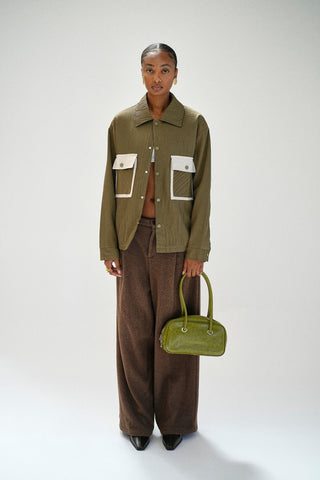 QUILTED LIGHTWEIGHT JACKET