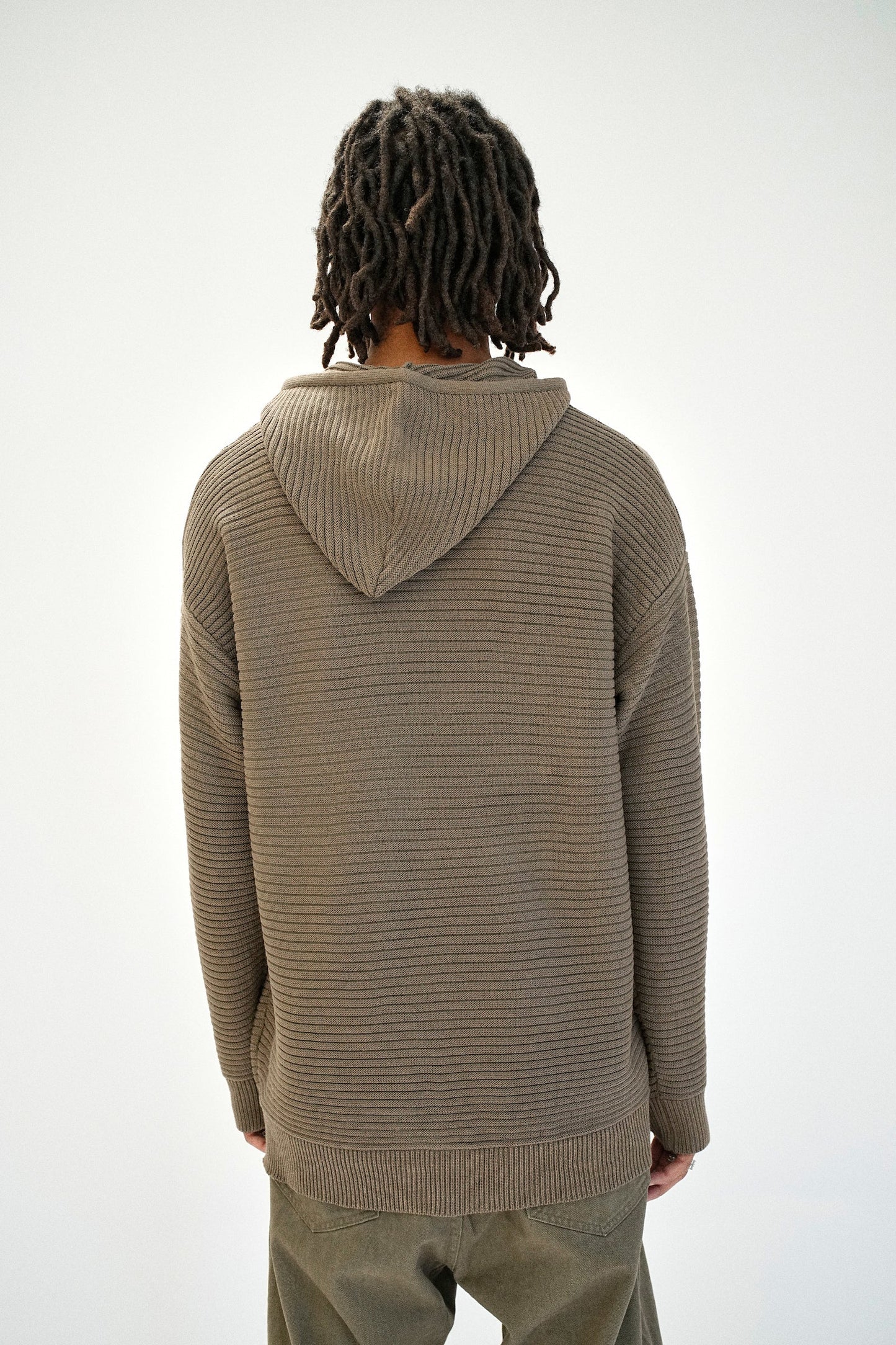 BEAULARES RIBBED HOODIE