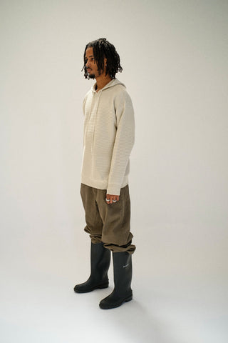 FINAL SALE | BEAULARES RIBBED HOODIE