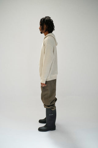 FINAL SALE | BEAULARES RIBBED HOODIE