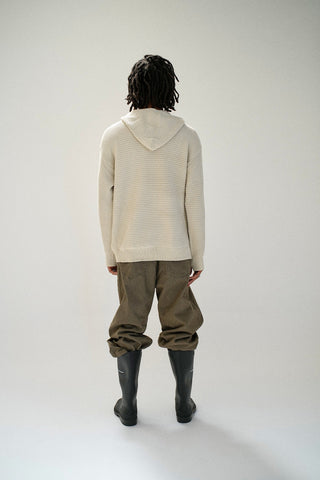 FINAL SALE | BEAULARES RIBBED HOODIE