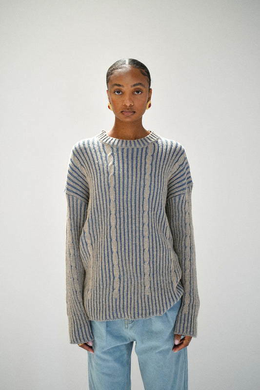 COUNTRY CABLE KNIT