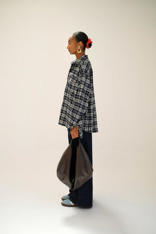 OVERSIZED PLAID SHIRT