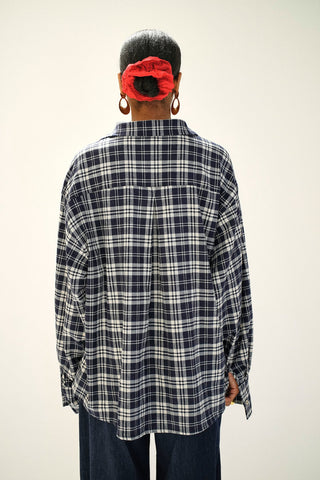 OVERSIZED PLAID SHIRT