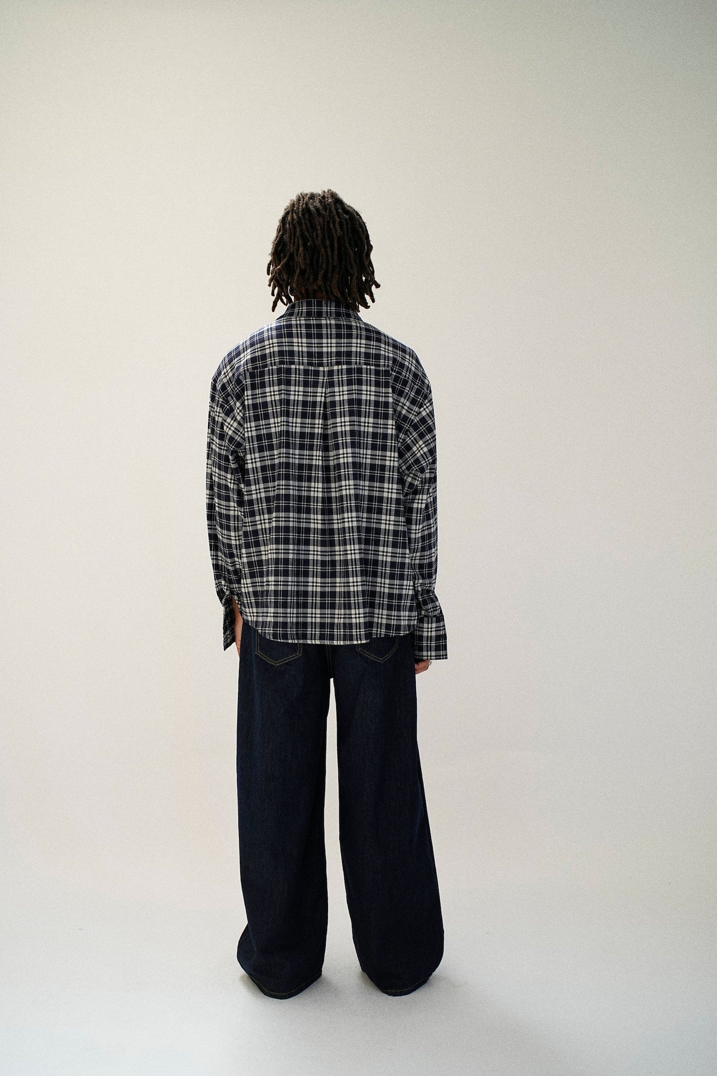 FINAL SALE | OVERSIZED PLAID CHECK