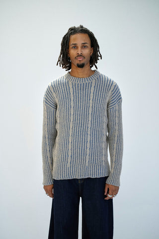 COUNTRY CABLE KNIT