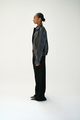 FALCO JACKET, BLACK