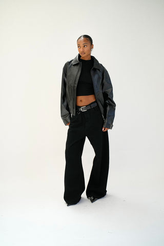 FALCO JACKET, BLACK
