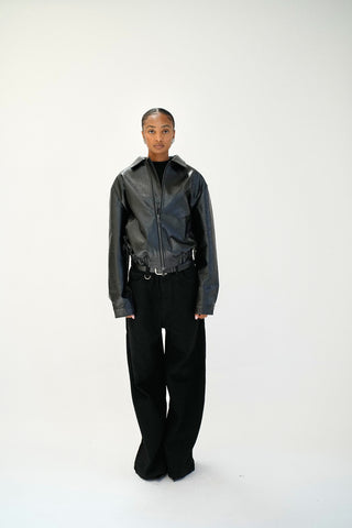 FALCO JACKET, BLACK