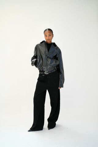 FALCO JACKET, BLACK