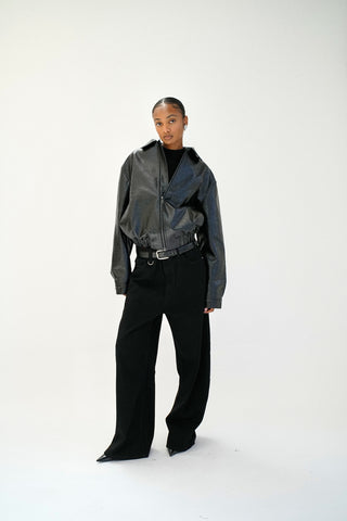 FALCO JACKET, BLACK