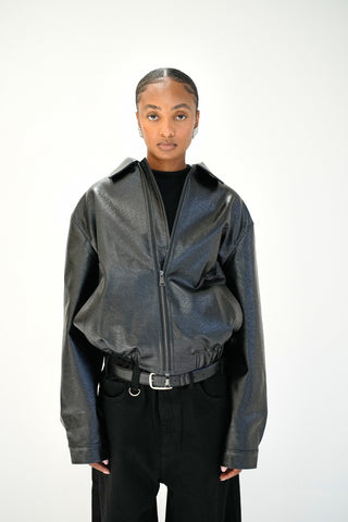 FALCO JACKET, BLACK