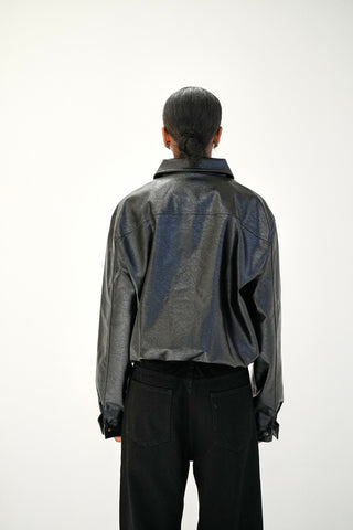 FALCO JACKET, BLACK
