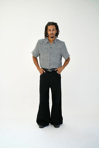 FINAL SALE | TWEED SHIRT