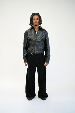FALCO JACKET, BLACK
