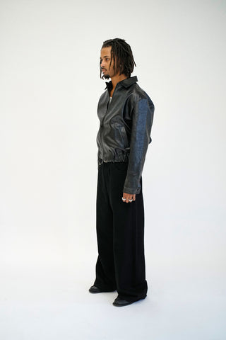 FALCO JACKET, BLACK
