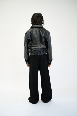 FALCO JACKET, BLACK