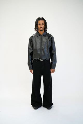 FALCO JACKET, BLACK