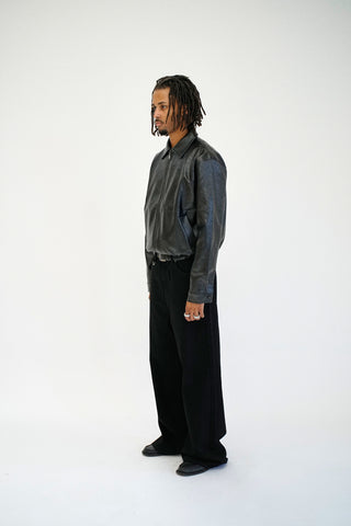 FALCO JACKET, BLACK