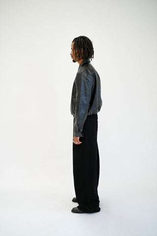 FALCO JACKET, BLACK