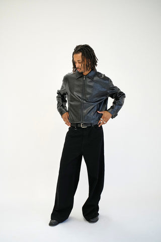 FALCO JACKET, BLACK