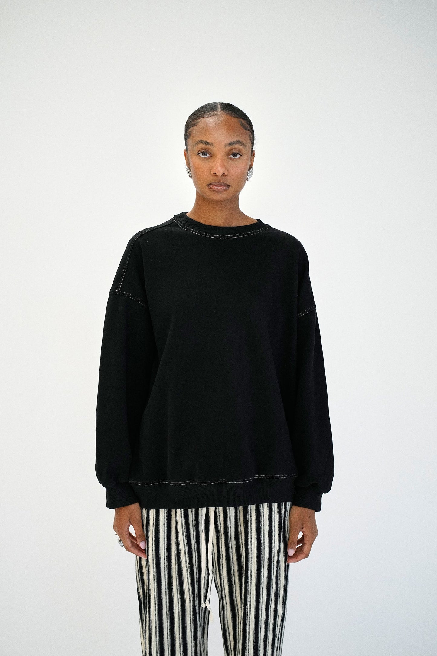 FINAL SALE | VANTA BLACK SWEATER