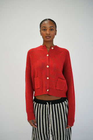 CHERRY CARDIGAN