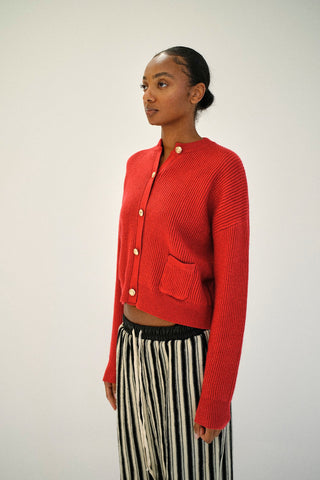 CHERRY CARDIGAN